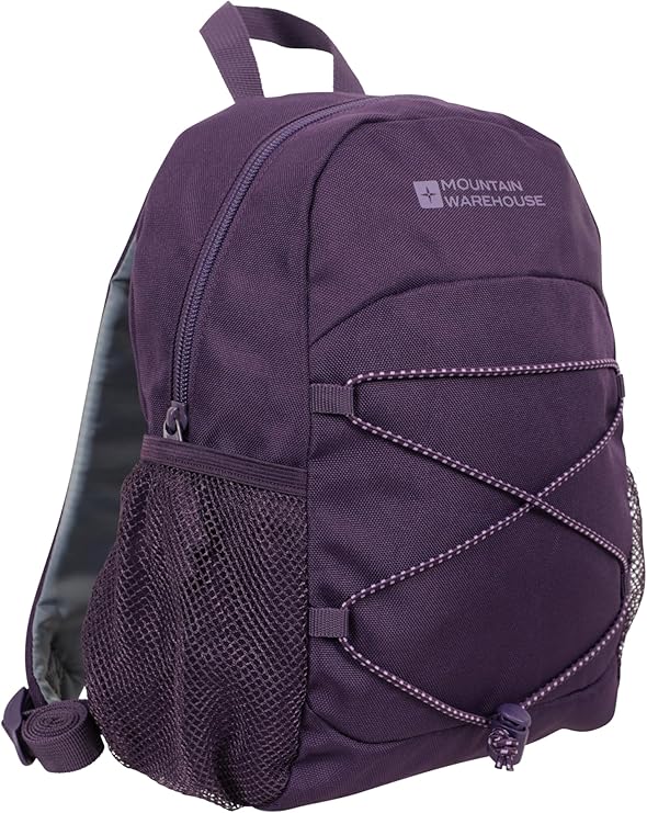 Mini Sac à Dos Sac à Dos 6L Mountain Warehouse Walklet - Poches Bouteille, Détails Réfléchissants - Bleu Foncé Sac Eastpak