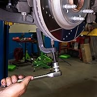 Vista 6 de OEMTOOLS 25112 Separador de rótula, herramienta separadora de rótula ajustable, rango de apertura máximo de 2-3/8 pulgadas, herramienta