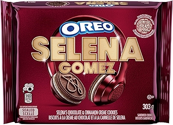 Selena Gomez Limited Edition Oreo Cookies