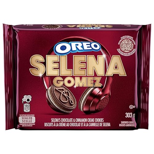 Selena Gomez OREO Cookies, Limited Edition, 303g