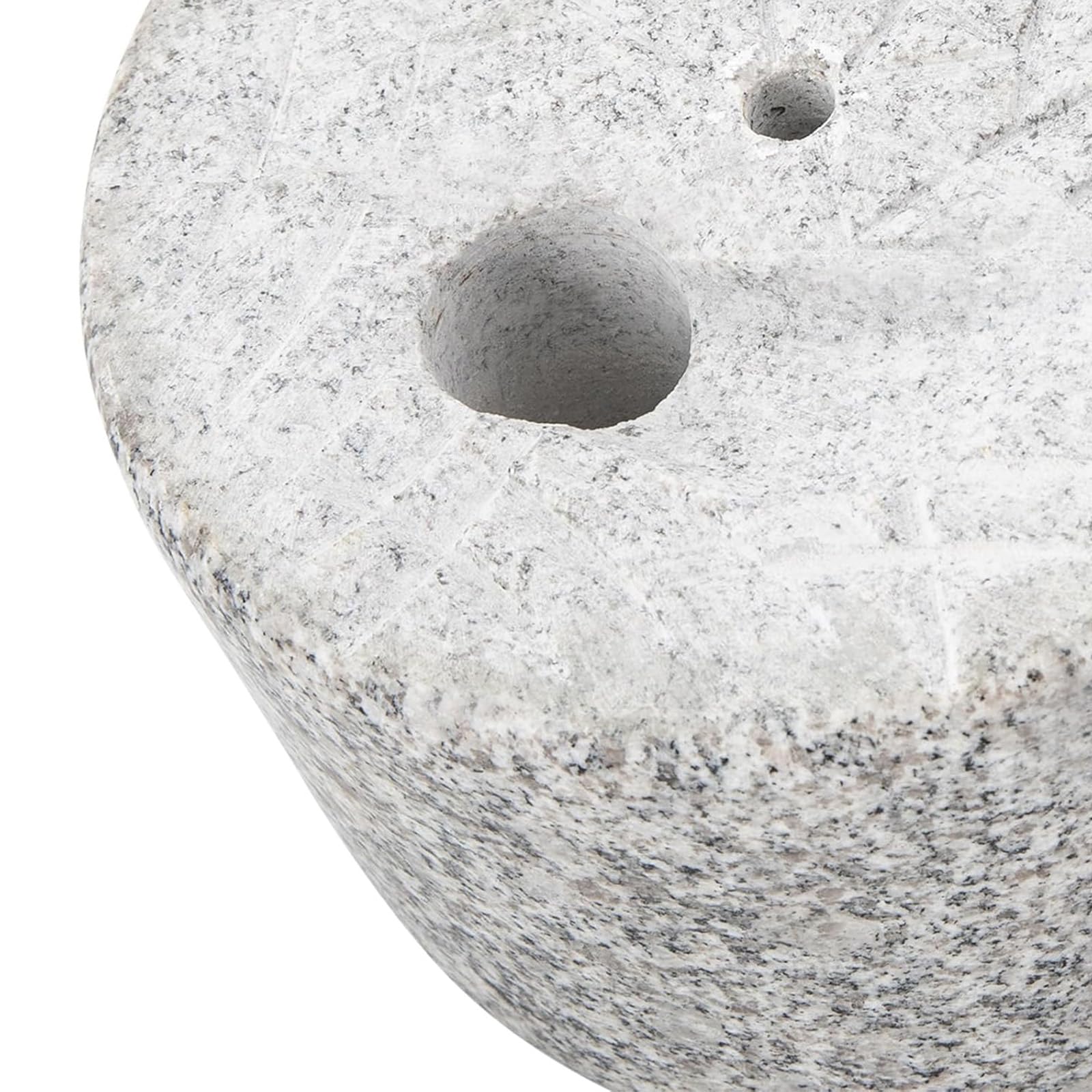 Macina manuale per cereali in pietra, fatta a mano, antica pietra abrasiva, multifunzione, per alimenti secchi e umidi, utensile da cucina