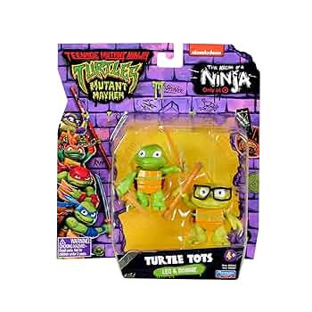 ティーンエイジミュータントニンジャタートルズ/ラフ マイキー レオ ドニー Kevin Eastman TMNT - Mikey（ケビン・イーストマンTMNT
