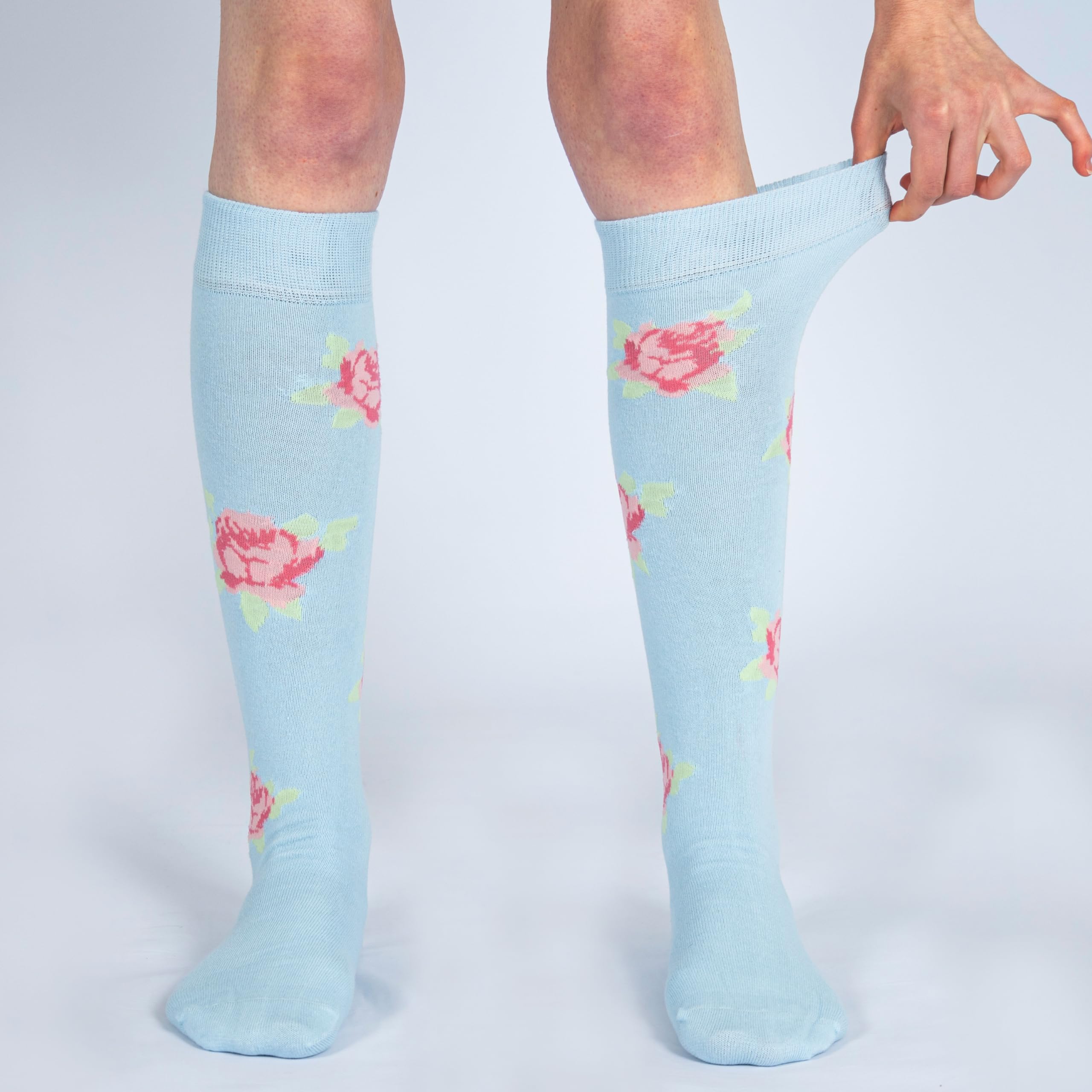 Mysocks Chaussettes hautes pour femmes au genou