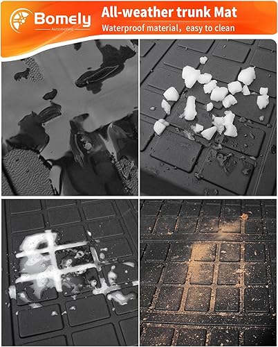 Miniatura 5 de Tapete de carga compatible con Toyota Rav4 Frunk Mat TPE 2019, 2020, 2021, 2022, 2023, 2024, alfombrilla de carga TPE para todo tipo de clima,