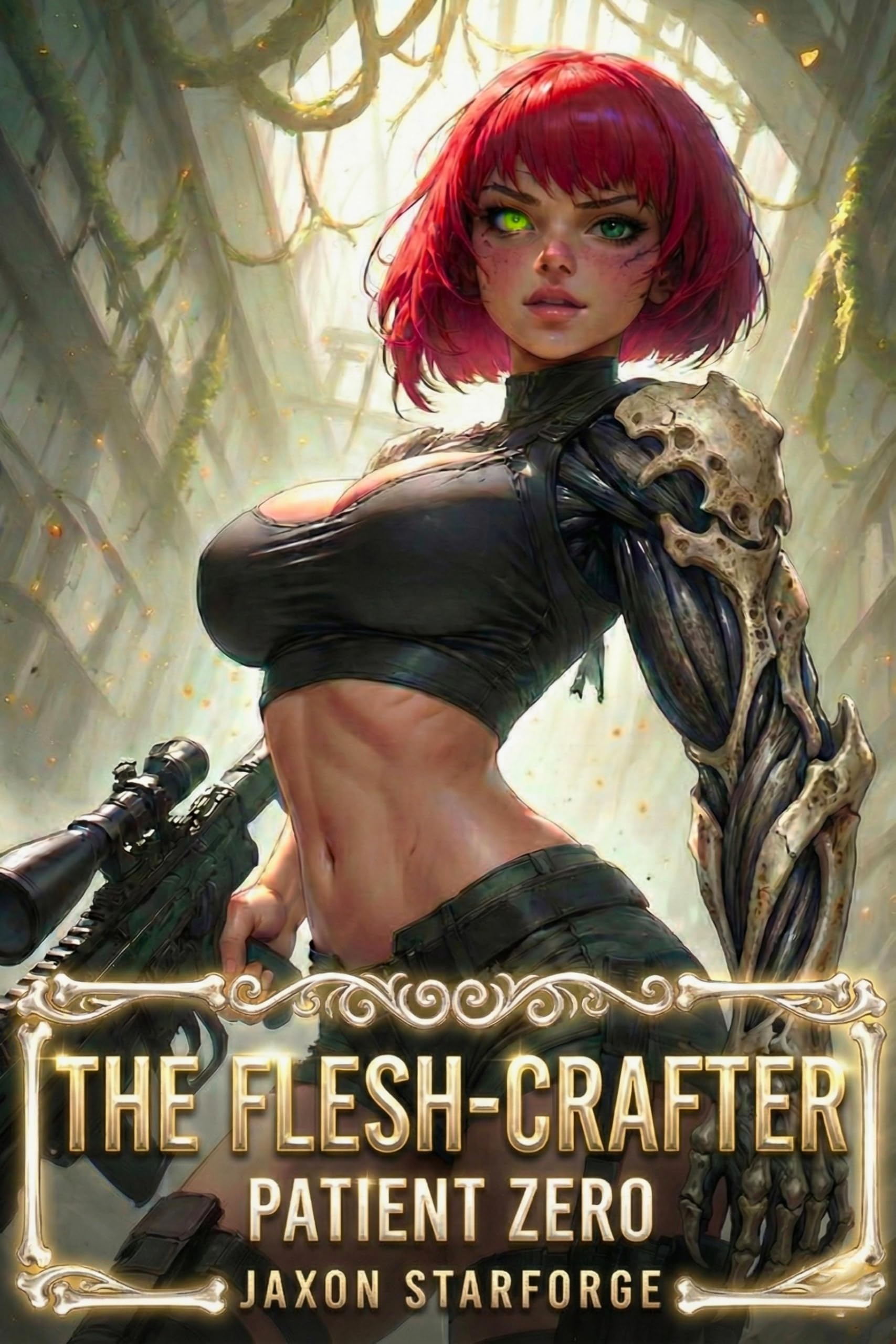 The Flesh-Crafter: Patient Zero: A Dark Survival Thriller LitRPG Light harem Fantasy Adventure