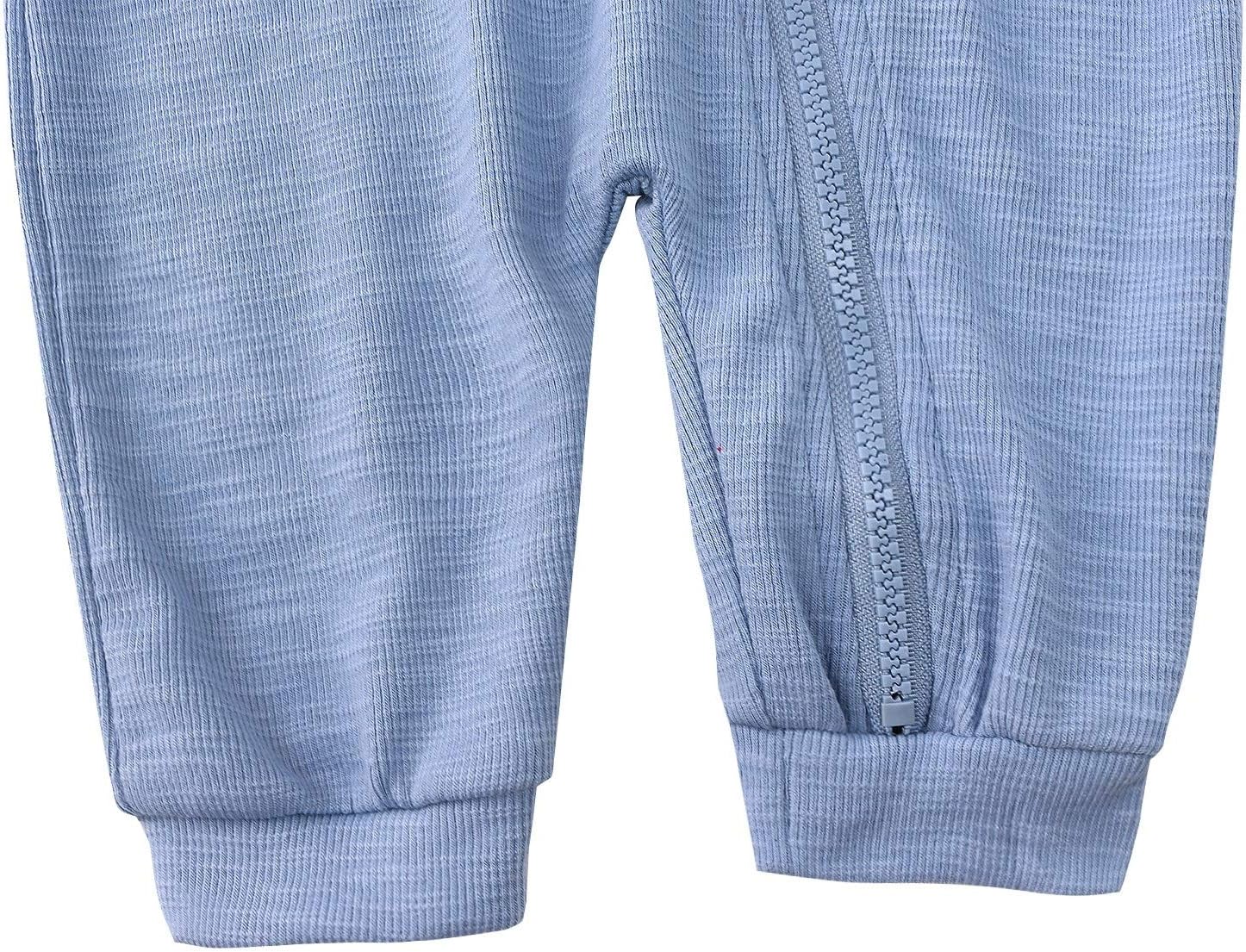 AGQT Babys Bunny Costume One Piece 3D Rabbit Ear Easter Halloween Costume Size 0-24 Months - Image 6