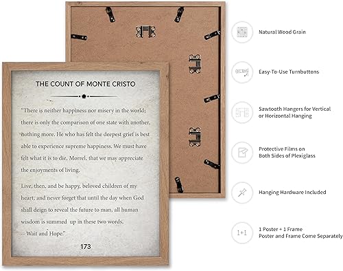 Vista 373 de Monem Art - Póster de Robert Louis Stevenson - Impresión de The Good and the Evil - Arte de cotización de recuperación - Regalo de sobriedad