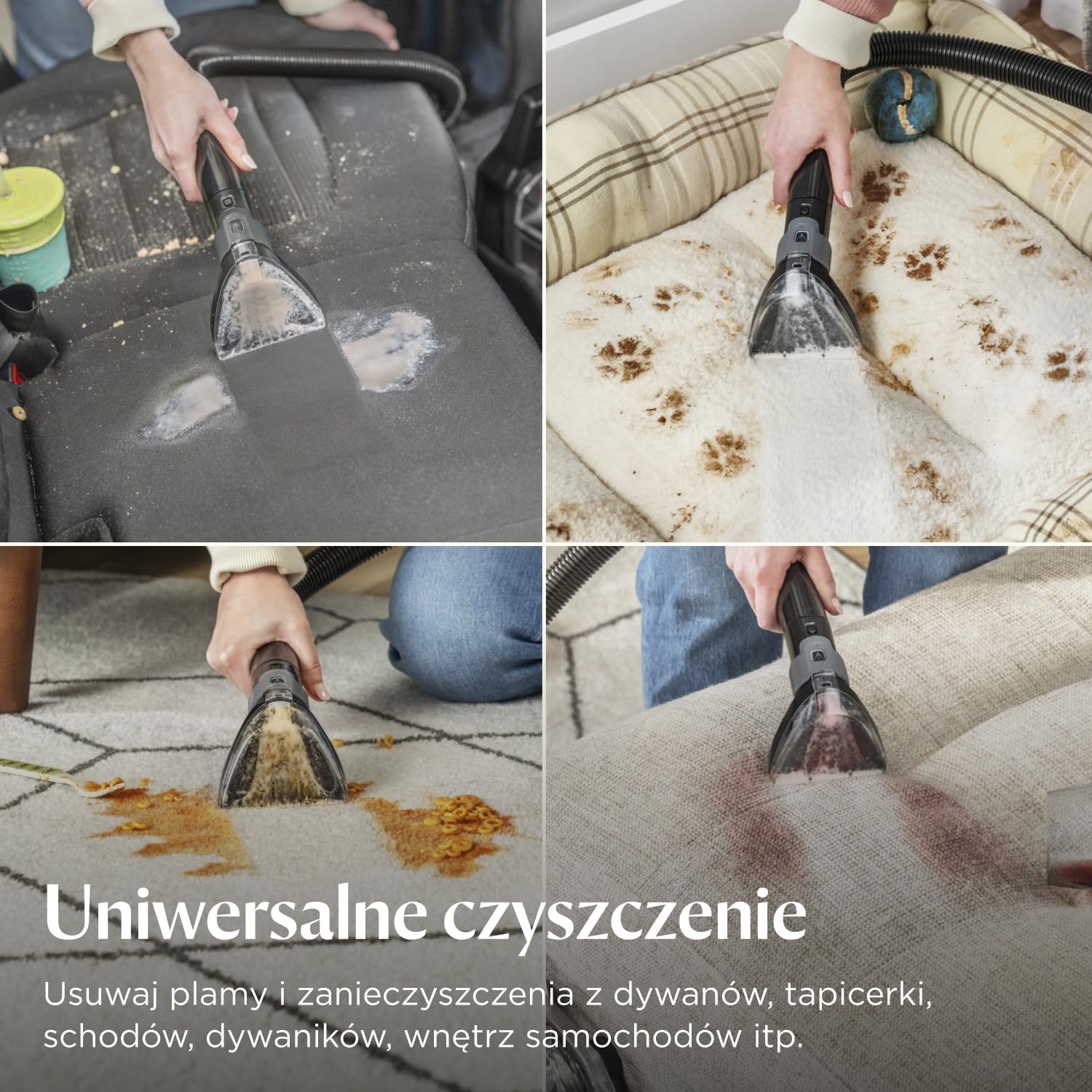 BISSELL SpotClean C9 przenośny odkurzacz do plam 3911N
