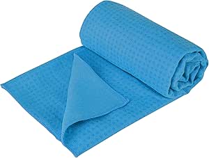 Ultrasport Toalla de Yoga Antideslizante - Toalla de Pilates de Microfibra