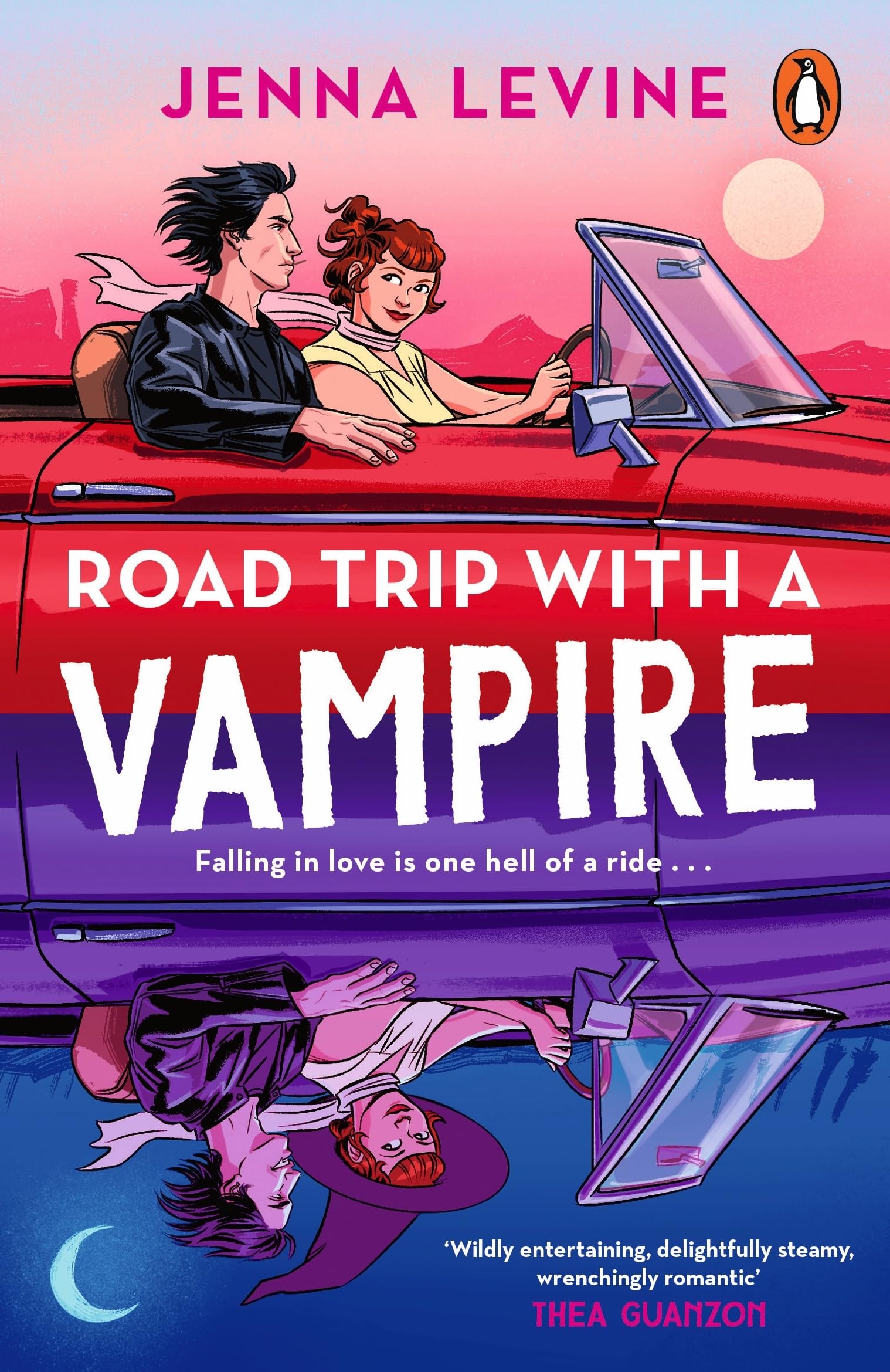 Road Trip with a Vampire: The sizzling new paranormal romance from the bestselling romcom author of My Roommate is a Vampire