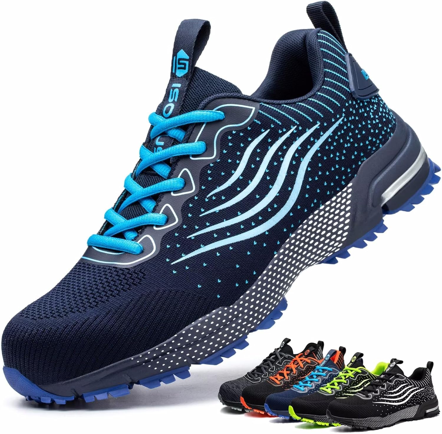 ISOOUS Zapatos de Seguridad Hombres Mujeres Zapatos Mexico Ubuy