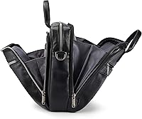 Vista 5 de Samsonite Maletín Toploader de cuero clásico unisex para adultos