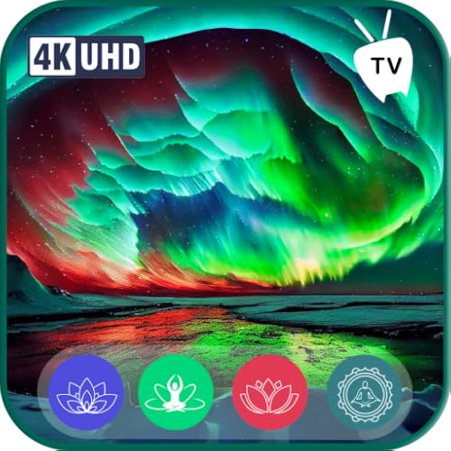 Aurora Sky Serenade - Mélodies tranquilles pour la télévision, Tablettes-Détendez-vous avec Aurora, Concentrez-vous, Soulagez les tensions