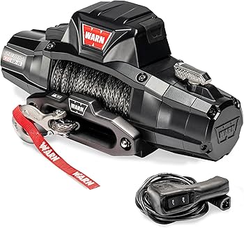 Amazon.com: WARN 110012 Zeon XD 12-S Convertible Winch Kit with