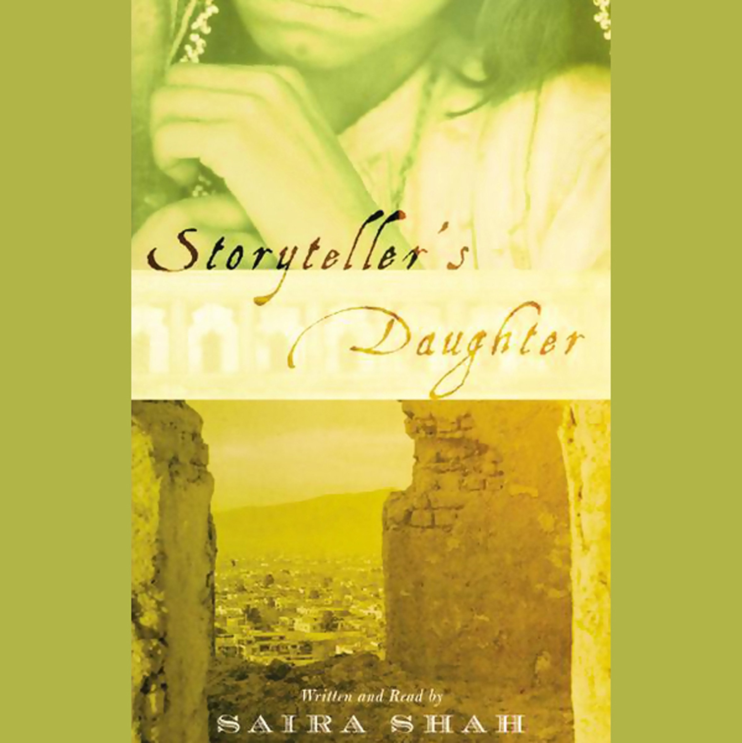 Cover art for Storyteller's Daughter