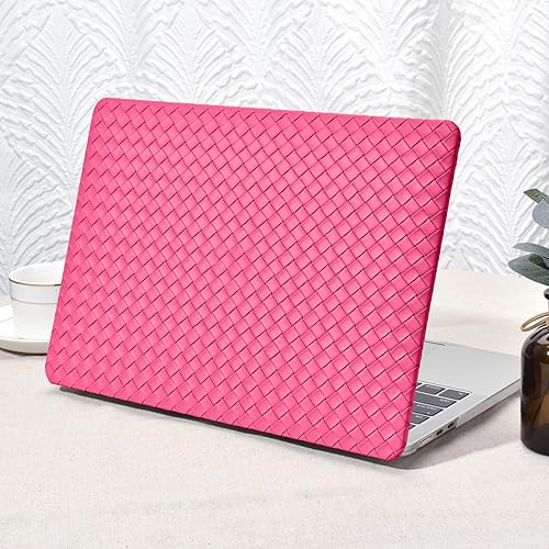 Miniatura 25 de Seorsok - Funda compatible con MacBook Air de 13 pulgadas 2022 2021 2020 2019 2018 versión A1932 A2179 M1 A2337 Touch ID, elegante carcasa rígida