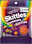 SKITTLES Sweet Chauffe-gummy Candy, doux & Epicy Fruity Candy pour le partage, soirées cinéma & Parties, 164g