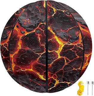 Personalized Basketball for Youth and Adult, Indoor and Outdoor Use Basketball, Deep Channel Construction Streetball
