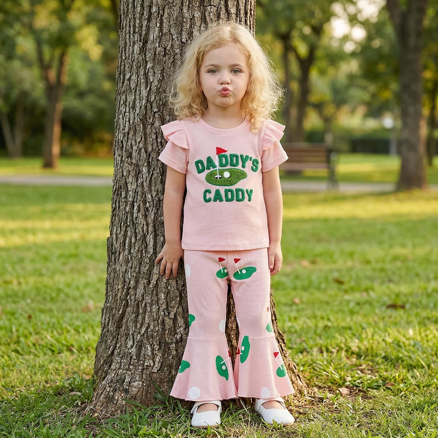 Socutebabe Toddler Girl Clothes Birthday Girl Long Sleeve Shirt Pants