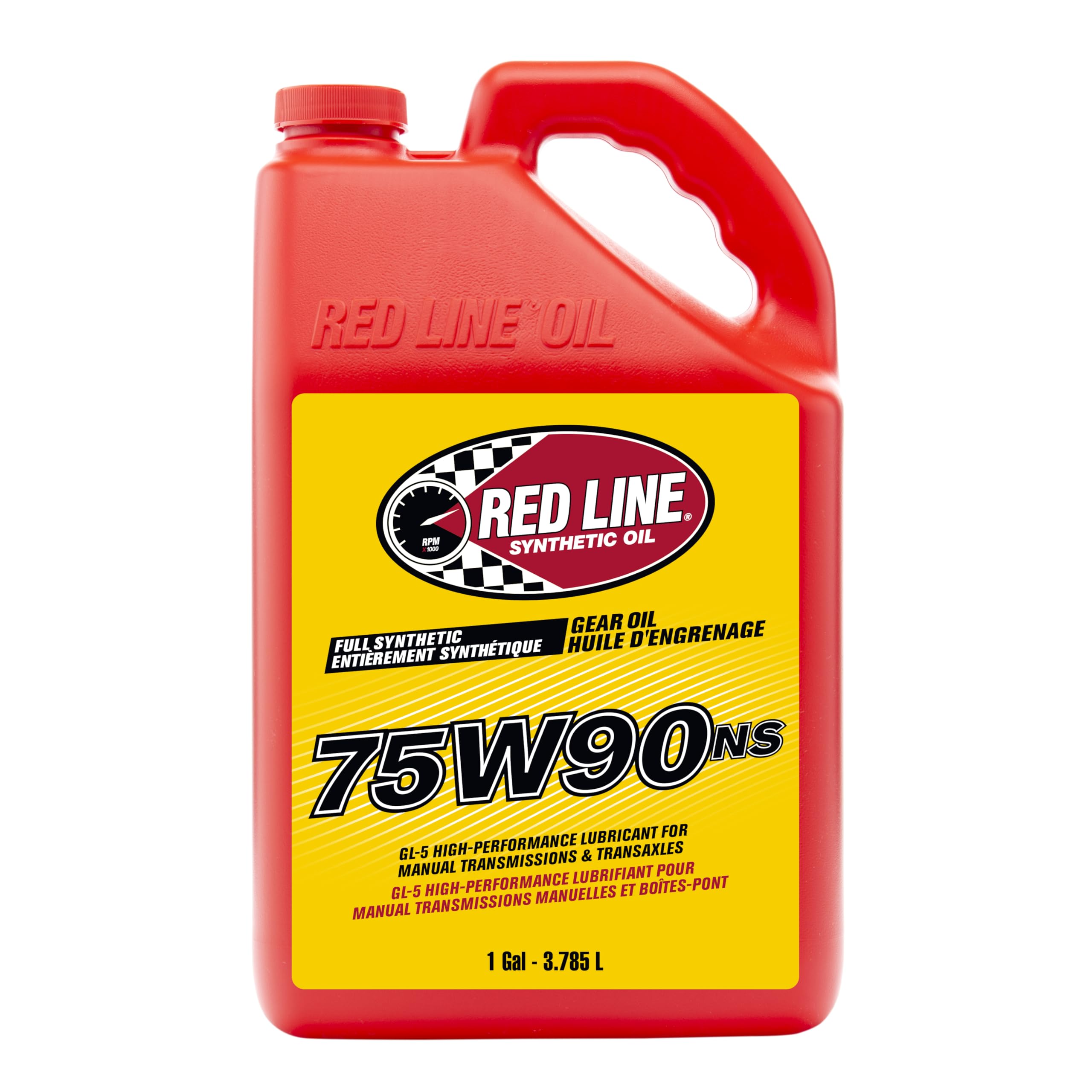 Amazon.com: Red Line 58305 75W90 Non-Slip Synthetic Gear Oil - 1