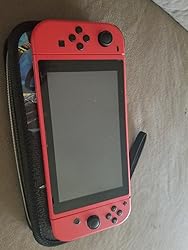 Amazon.com: Nintendo Switch - Mario Red & Blue Edition - Switch ...