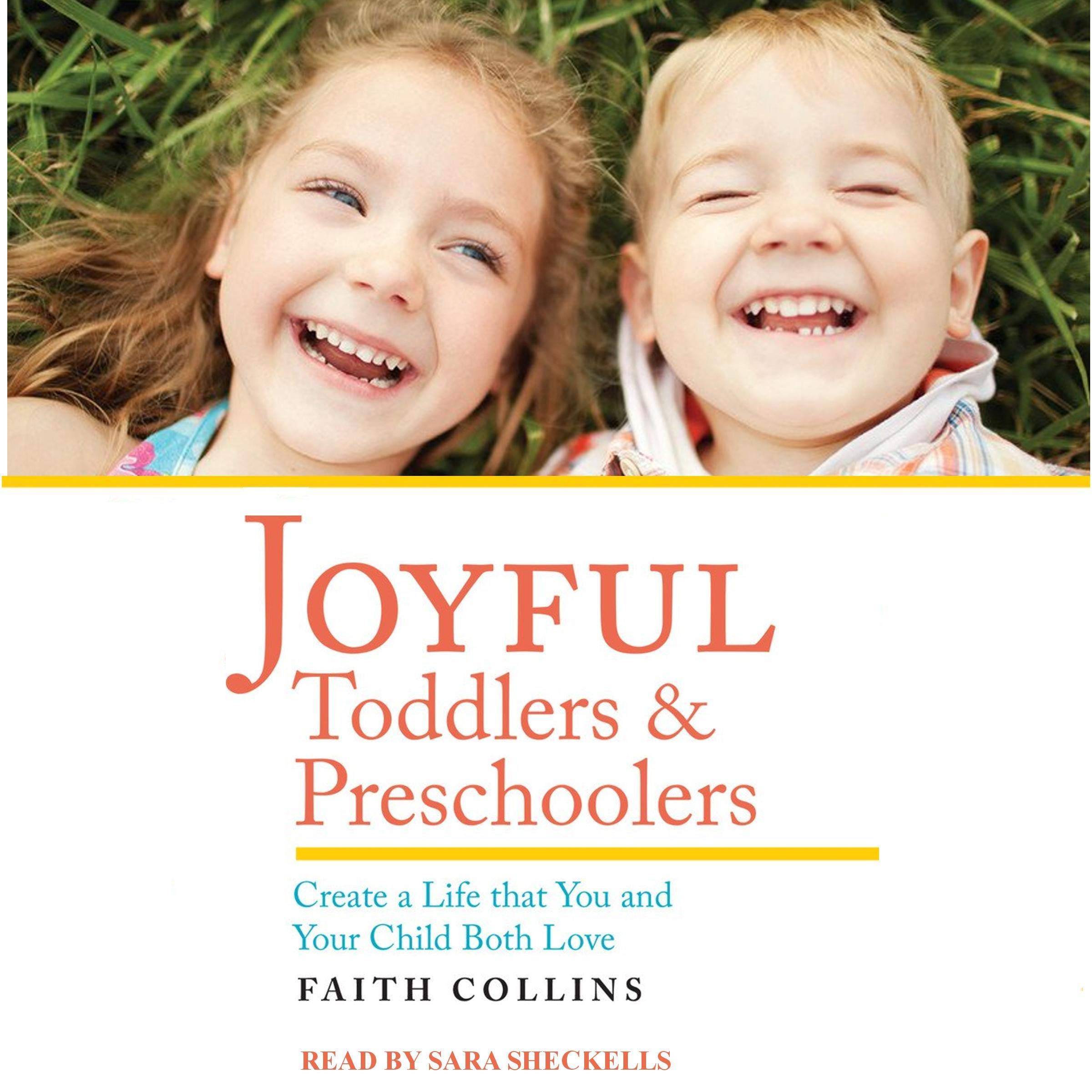 Cover art for Joyful Toddlers and Preschoolers: Create a Life that You and Your Child Both Love