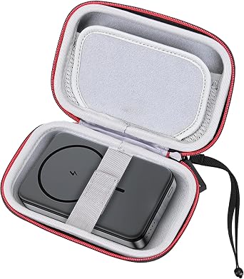 RLSOCO Carrying Case for UGREEN Magnetic/Magsafe Power Bank, 10,000mAh Wireless Portable Charger Case Only