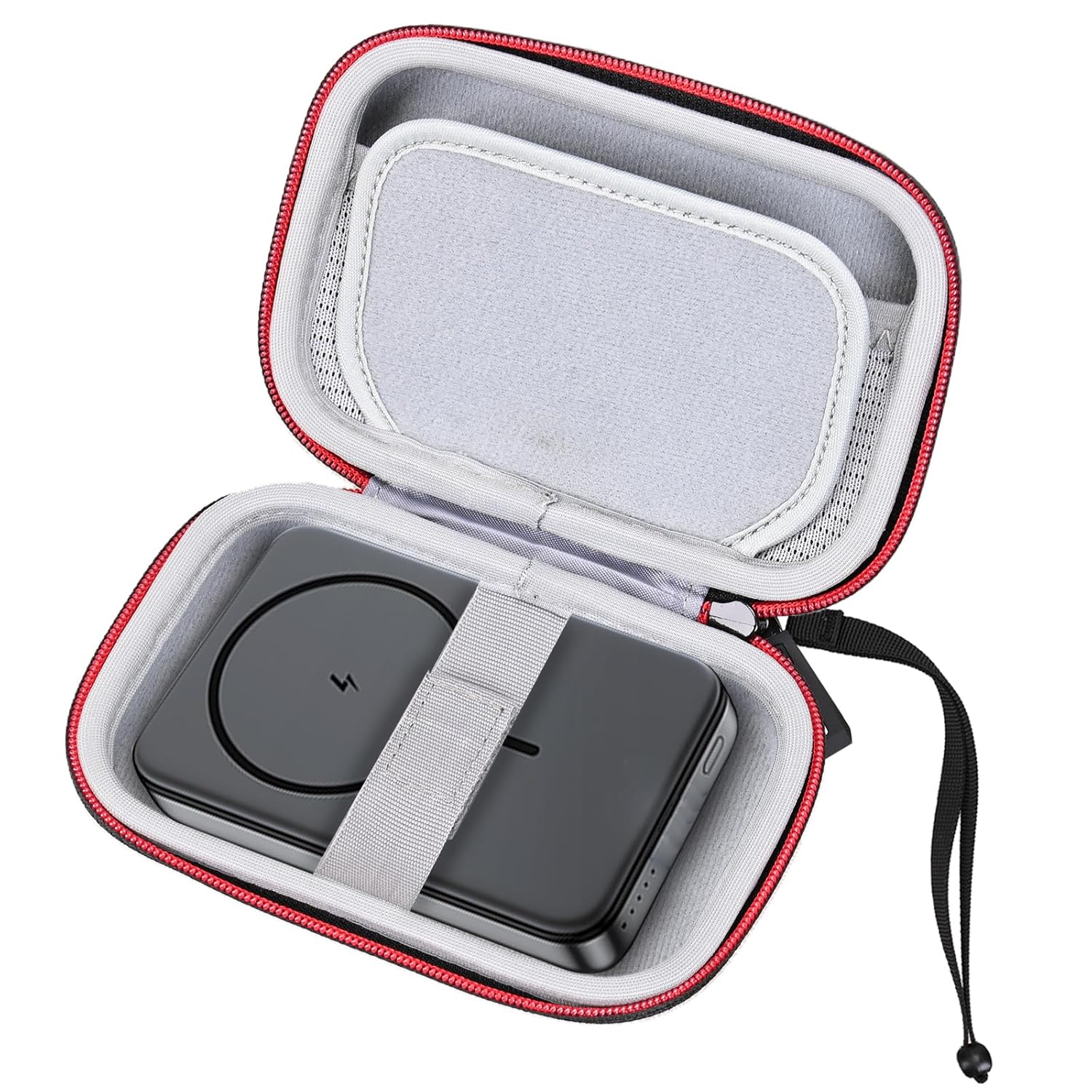 RLSOCO Carrying Case for UGREEN Magnetic Magsafe Power Bank 10 000mAh Wireless Portable Charger Case Only