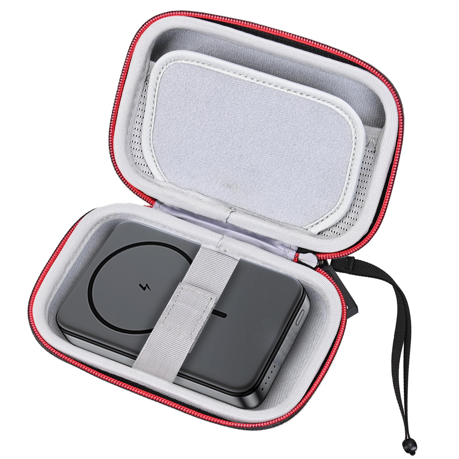 RLSOCO Carrying Case for UGREEN Magnetic Magsafe Power Bank 10 000mAh Wireless Portable Charger Case Only