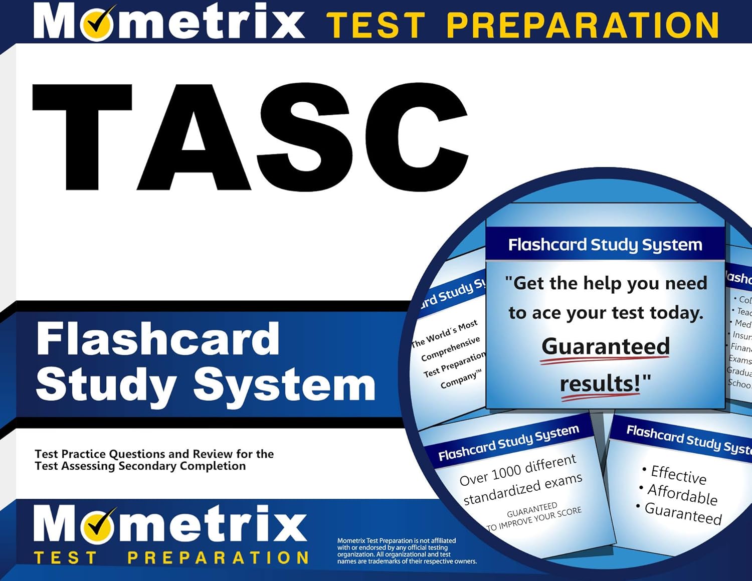 TASC Flashcard Study System: TASC Test Practice Questions & Exam Review ...
