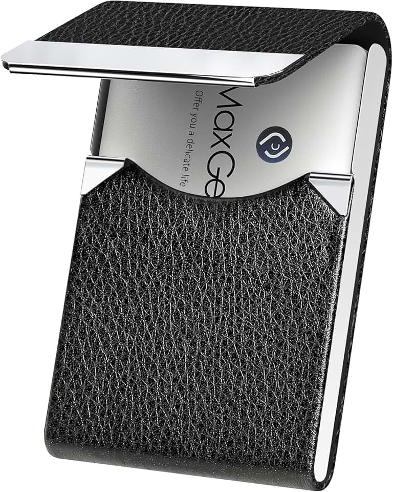 MaxGear RFID Blocking Business Card Holder