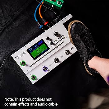 Amazon.co.jp: Daconovo ギターエフェクトペダルスピーカー