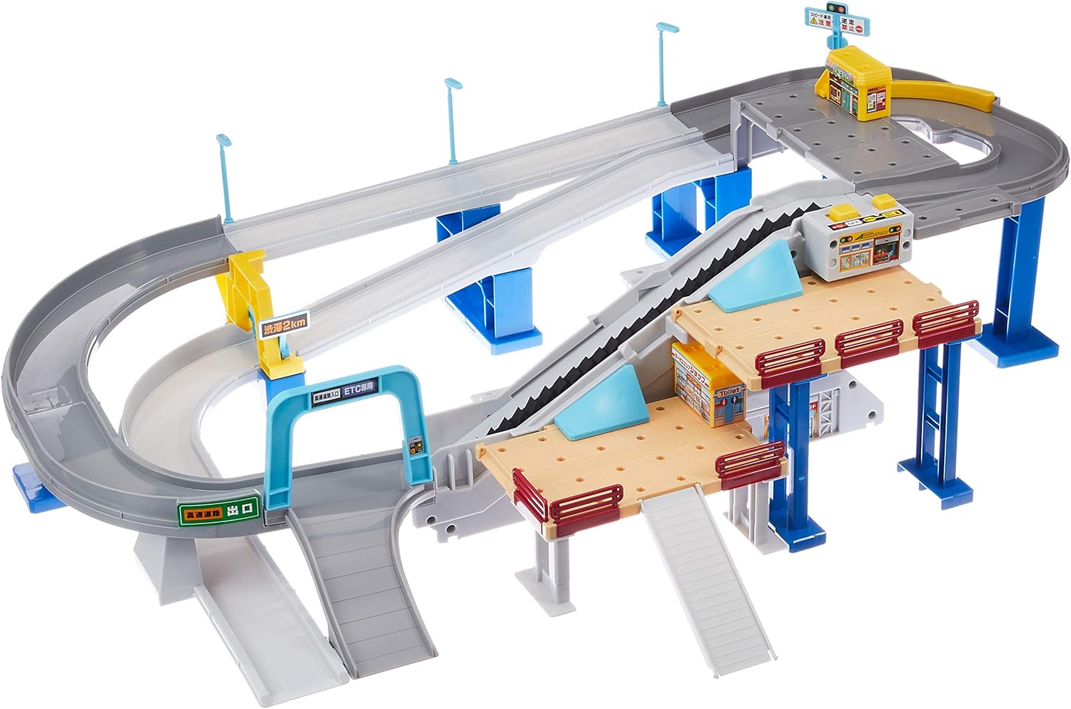 トミカ 2スピードでコントロール! トミカアクション 高速どうろ ミニカー