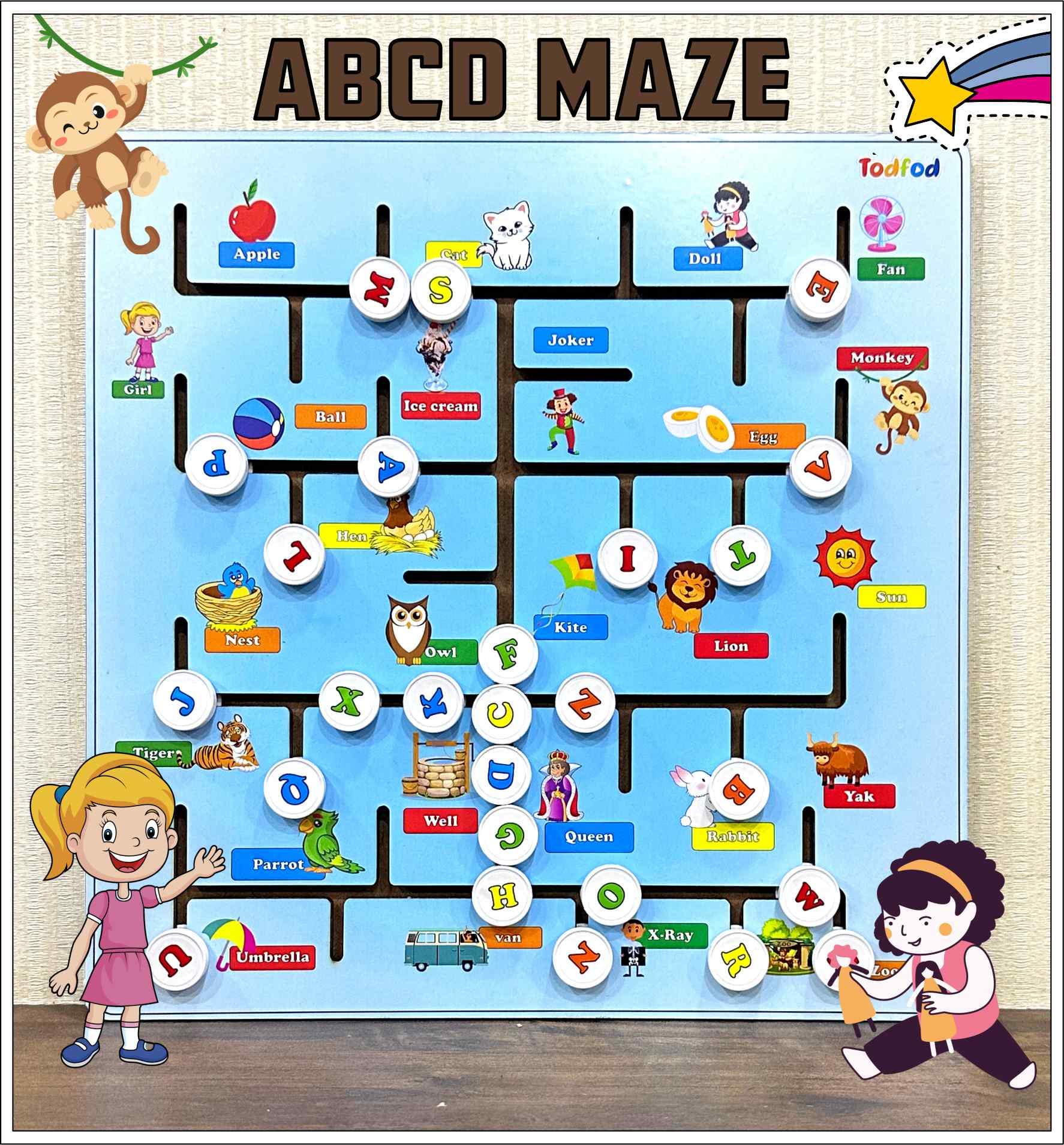TodFod Shabd Rachna Learn Hindi Words Spellings for Kids Learning Game | Hindi Puzzle Word Making Educational Toy Gift for Preschool Boys Girls Kids Age 3 4 5 Years Old (B0D5D9FCKK) Amazon Price History, Amazon Price Tracker
