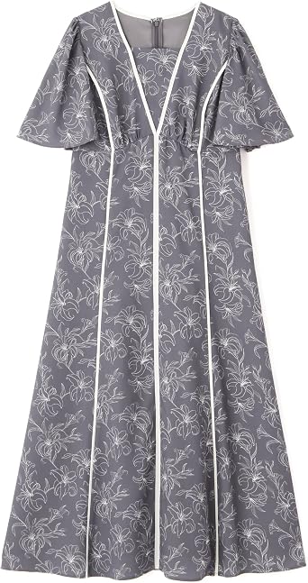 Amazon.co.jp: [プロポーションボディドレッシング] 配色ライン花柄