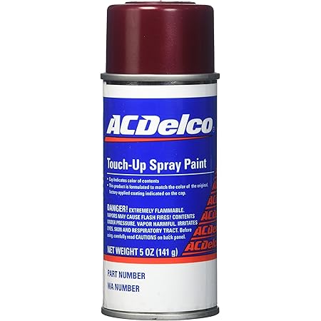 Amazon Com Genuine Gm 12346662 Sport Red Met Touch Up Paint Spray 5 Oz Paint Code 63u 817k Automotive