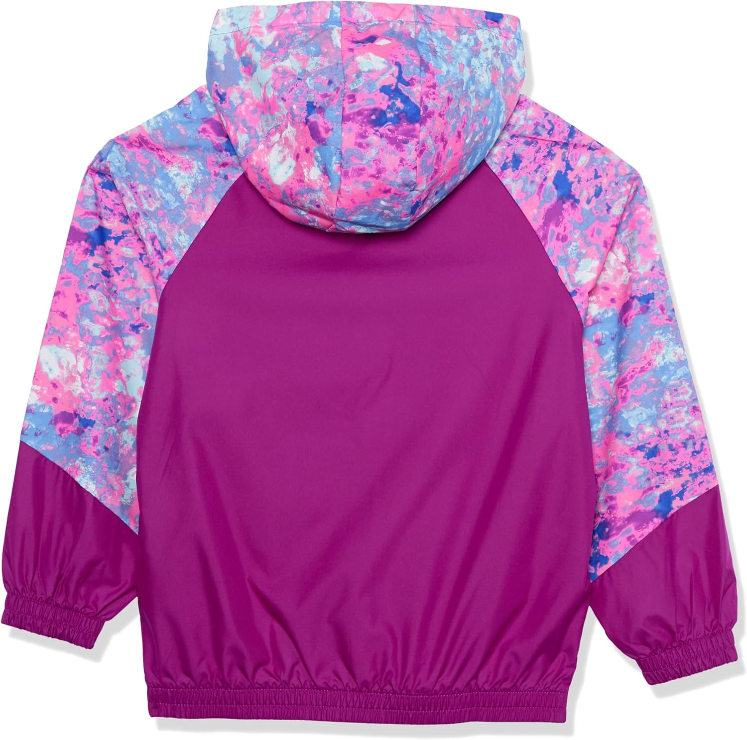 Under Armour Girls' Woven Full-Zip Jacket
