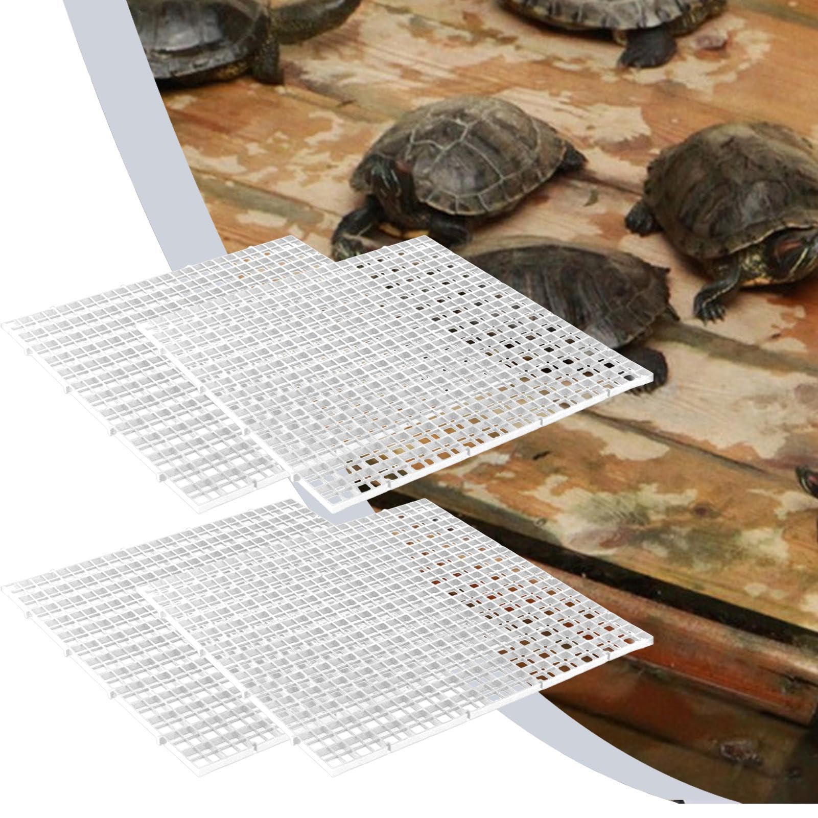 Coperchio Per Acquario A Griglia Modulare - Antifuga Per Pesci, In PC, Tagliabile Su Misura - Foto 7