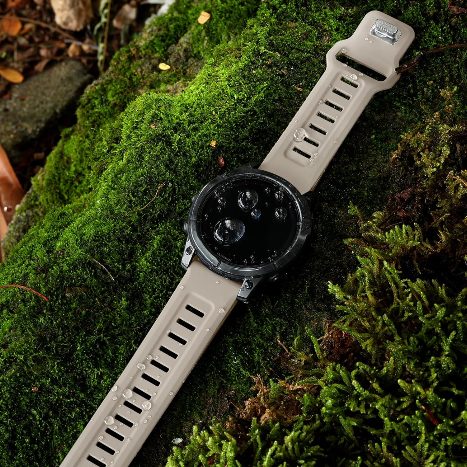 Sport Band Compatible with Garmin Instinct Watch - Quick Fit 22mm Watchband for Fenix E/8-47mm/7/6/5/Forerunner 965/955/945/935/745/Epix 2/Approach S70/S62/S60/Quatix 7/6/5/MARQ Silicone Strap