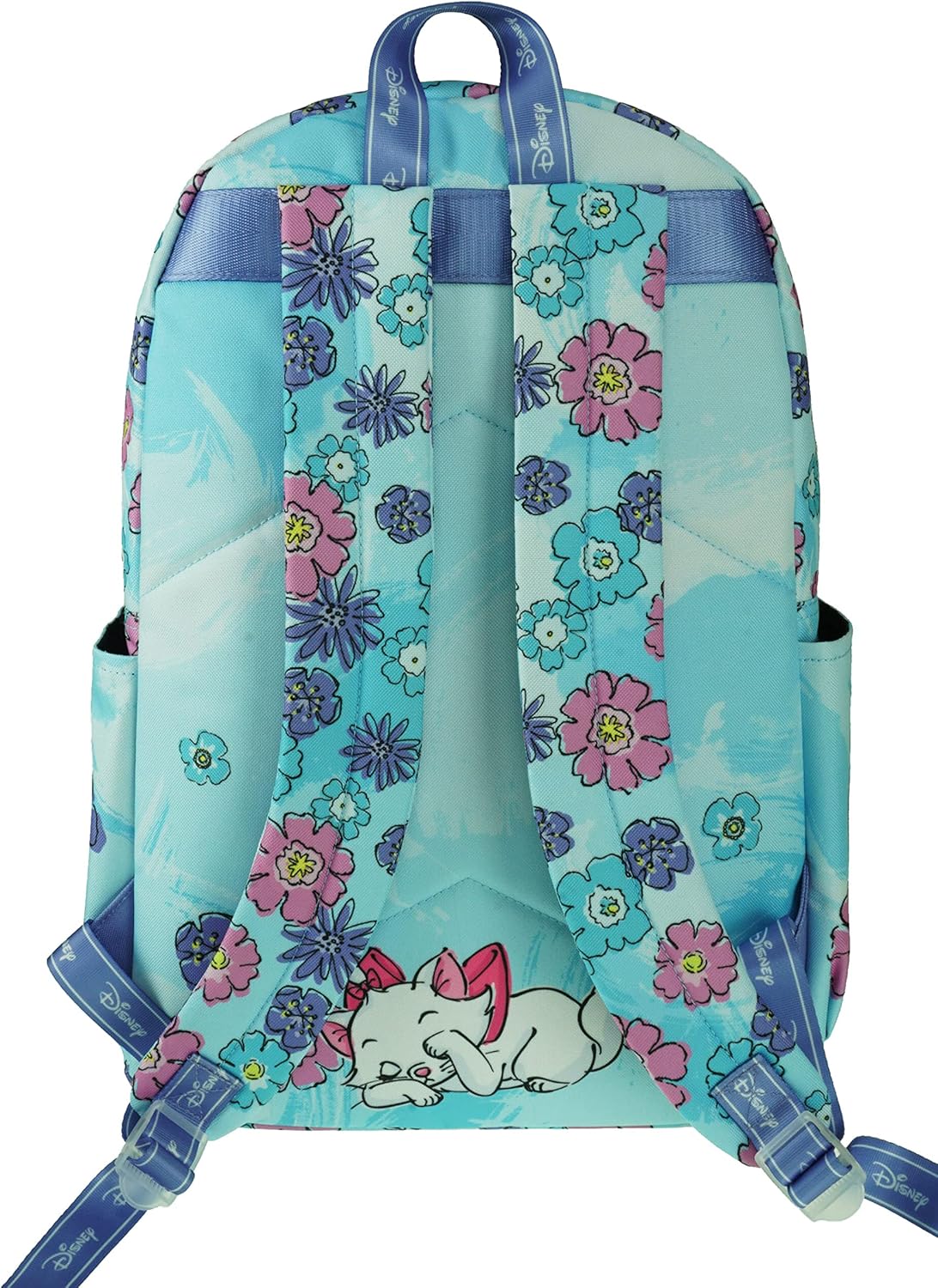 KBNL Classic Disney Aristocats - Marie Backpack with Laptop Compartment for School, Travel, and Work, Multicolor, Large