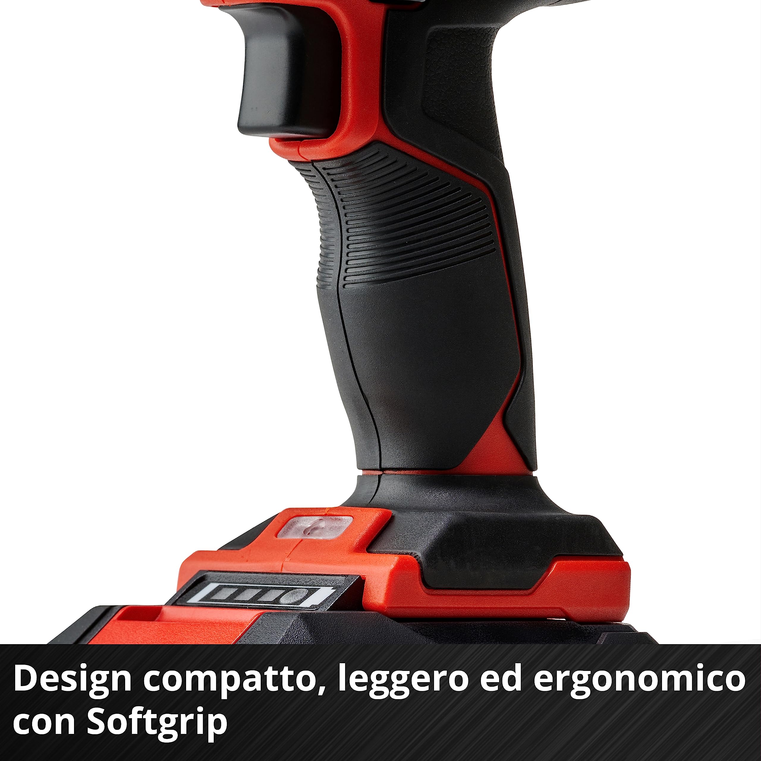 Einhell TC-CD 18/35 Li (1x1,5 Ah) Trapano avvitatore Power X-Change (18 V, Li-Ion, giri al min. 0-550, torsione 35 Nm, incl. Batteria e caricabatteria)