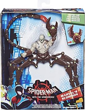 Spider-Man: Into The Spider-Verse Marvel's Scorpion 6-Scale Villain Action Figure Toy