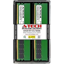A-Tech 32GB Kit 2x16GB RAM for ASUS ExpertCenter D7 Mini Tower D701MER, D700MER Desktop | DDR5 5600MHz PC5-44800 DIMM 1.1V 288-Pin Non-ECC UDIMM Memory Upgrade
