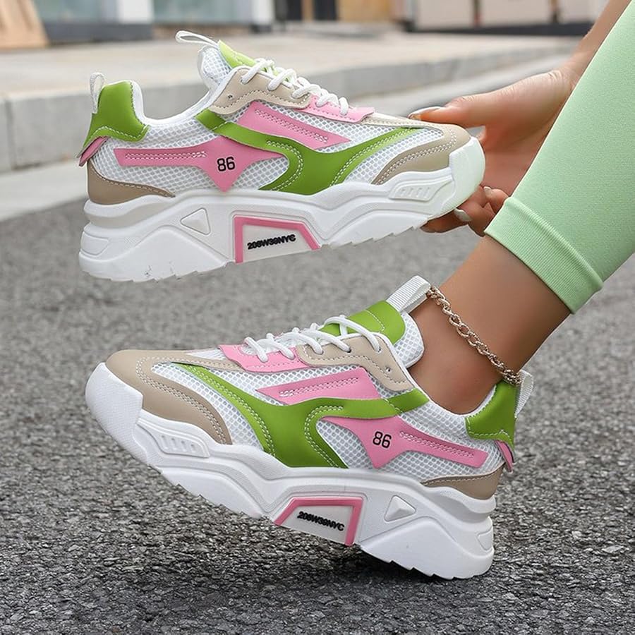 Ciabatte Sneakers Donna Sneaker Casual Arch Support Scarpe con Hands Free  Slip Leggere Senza Lacci Senza-Lacci Sportive Outdoor : Amazon.it: Moda