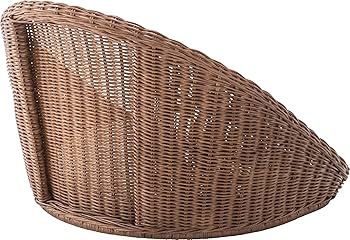 Amazon｜東谷 AZUMAYA 座椅子ラタン フロアチェア NRS-425BR