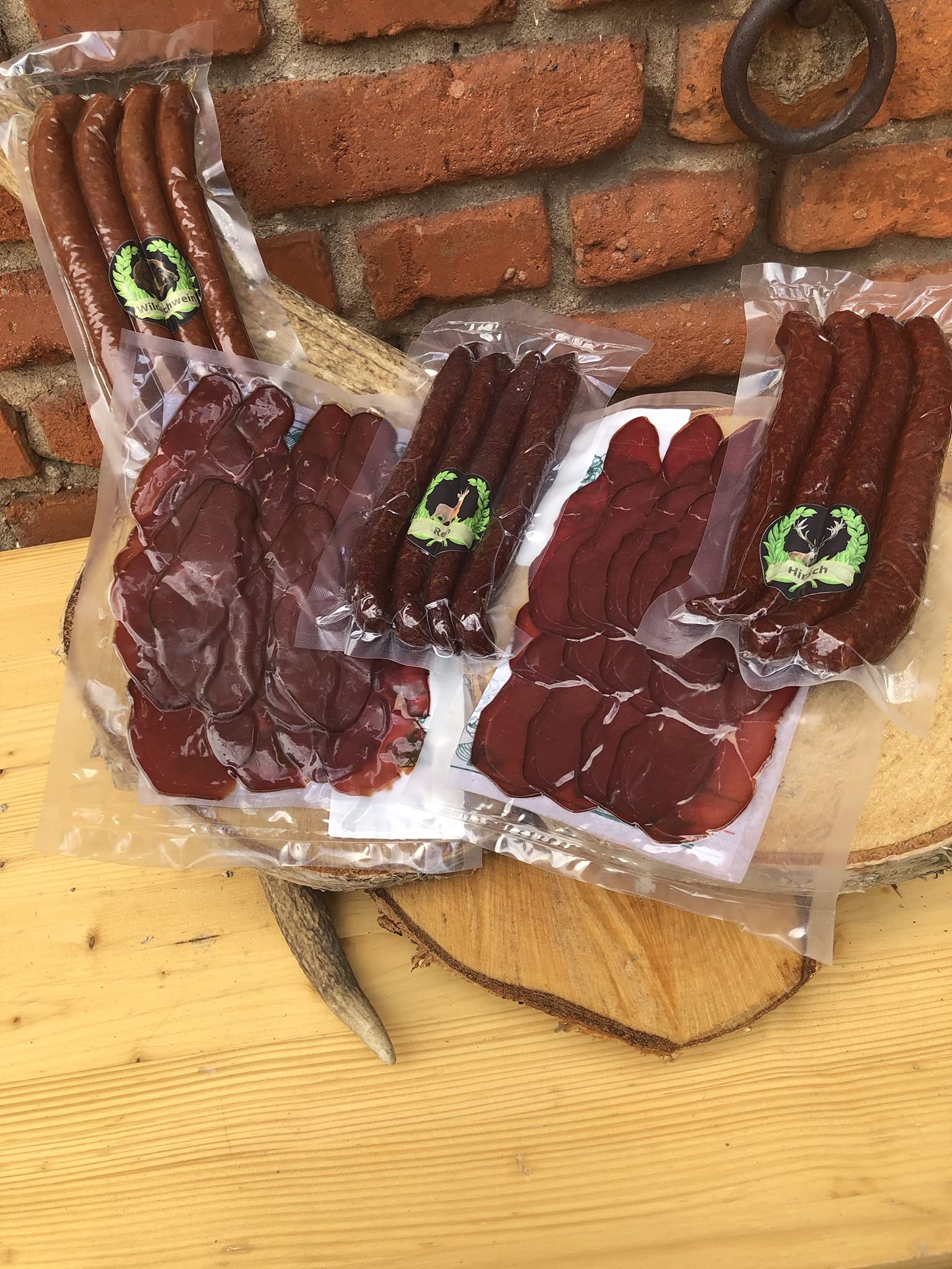 Metzgerei R. Heeg Wild Delikatessen Paket