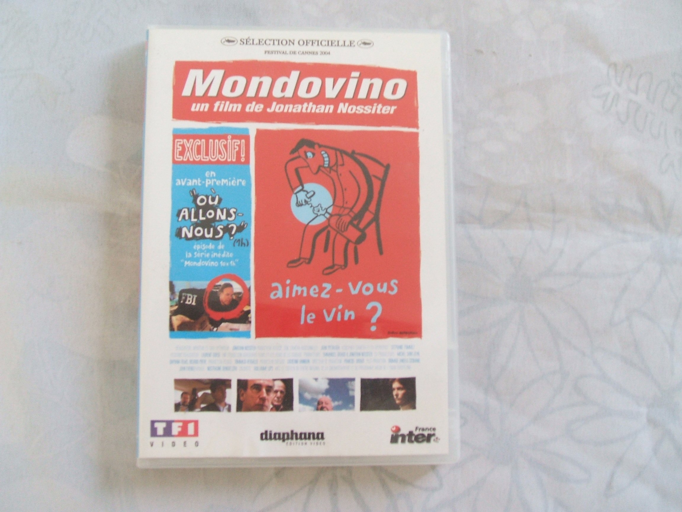 Mondovino [DVD]