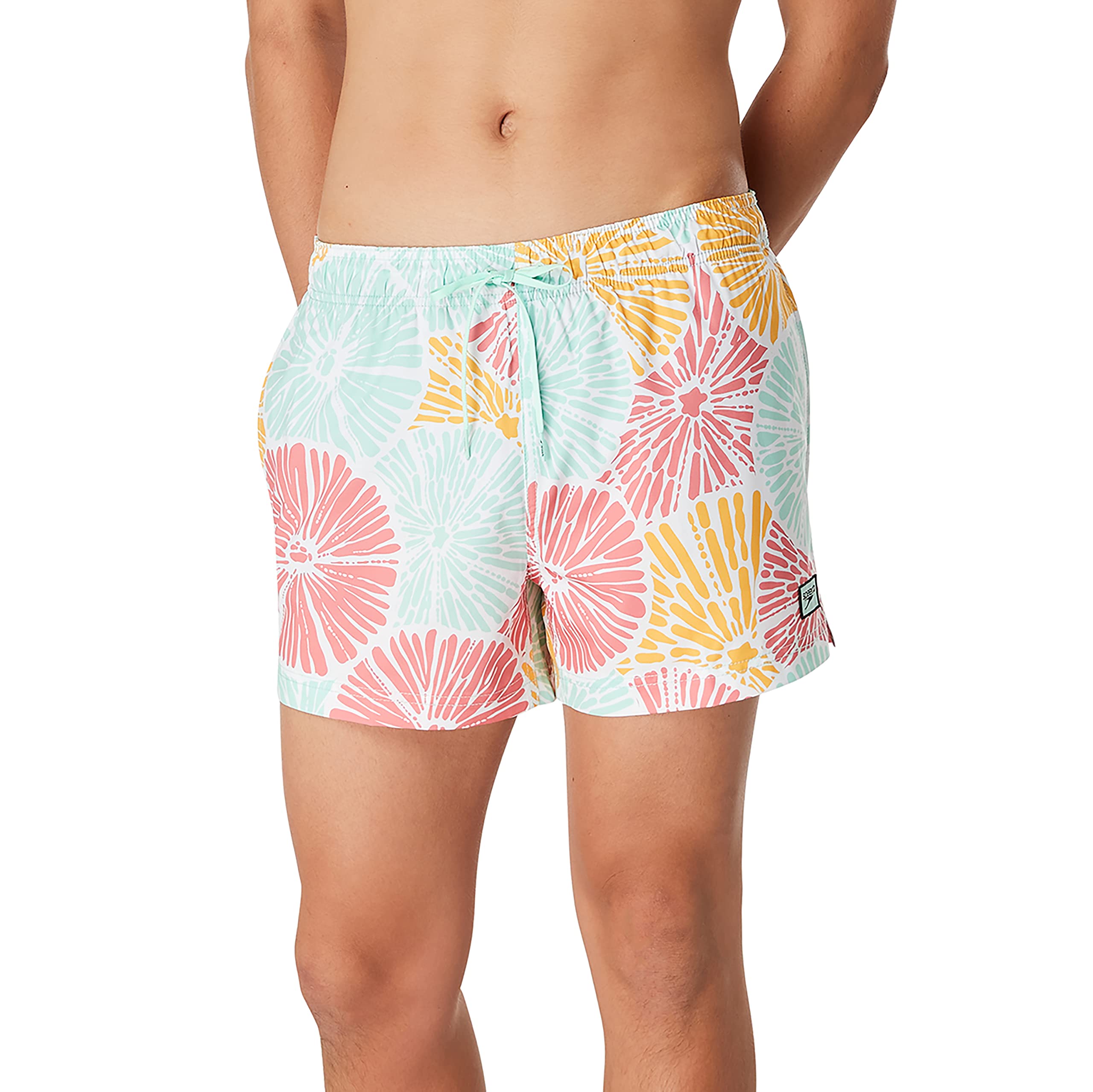 speedo Men's Swim Trunk Short Length Redondo Printed-picture-34