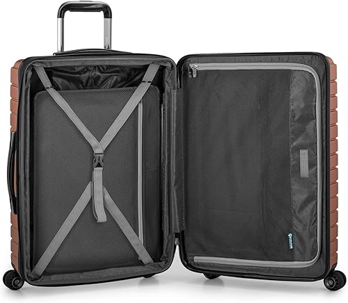 Miniatura 5 de Traveler's Choice Policarbonato Archer, Naranja, Archer - Equipaje expandible de policarbonato con ruedas giratorias