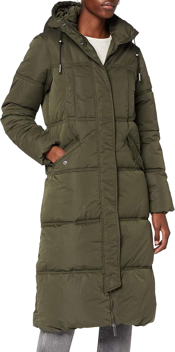 Microfibre Duvet Coat Jacket 